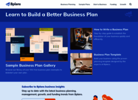 Business Plan Templates and Free Sample.