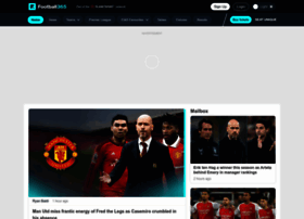 FOOTBALL365.com at Website Informer. FOOTBALL365 - Football News ...