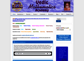 Teachers Training--Vedic Maths for Kids