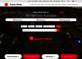 Acura Fremont on Toyotavallejo Com At Website Informer  Toyota Vallejo Serving Concord
