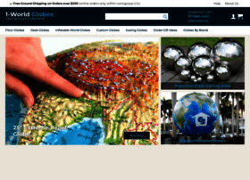 1 world globes   worlds largest selection of geographic world globes