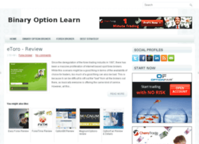 Best website to learn binary options