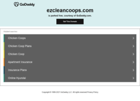 ezcleancoops.com at WI. Chicken Coops by EZ-Clean Coops | Free 