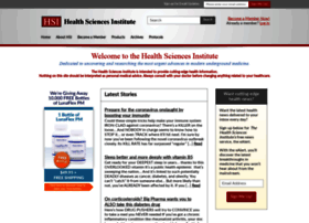 What is the Health Sciences Institute?
