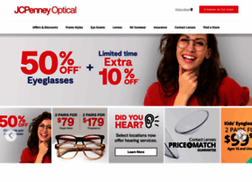 ... Website Informer. Glasses, Sunglasses,  Eye Exams - JCPenney Optical