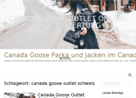 canada goose outlet nl