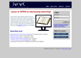 Lyryx