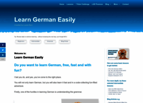 learn-german-easily.com at WI. Learn German Easily | Free Online and ...