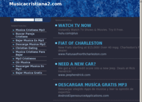musicacristiana2.com at Website Informer. Visit ...