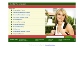 Get white pages reverse phone number check