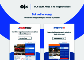 olx.co.za at WI. OLX - Buy and Sell for free anywhere in South Africa ...