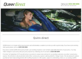 Motor Insurance UK | Cheap Car Insurance Quotes Online | Quinn-direct