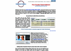 Free Trouble Ticket Software