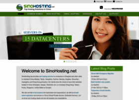 Image result for sinohosting hk- Web Hosting Providers in Hong Kong